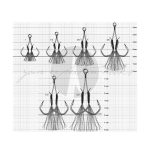 VMC Light Jigging Assist Hook 7117AH Pro Pack - Image 2