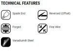 VMC Chinu Spade End 7126 BN Pro Pack - Image 3
