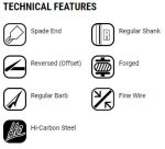 VMC Chinu Spade End 7126 BN Pro Pack - Image 5