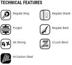 VMC Specimen Wide Gap 7348 BN Pro Pack - Image 3