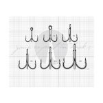 VMC Tropic Needle Point 6X-Strong Treble 7560 TI 100pcs - Image 2