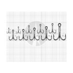 VMC O' Shaughnessy 2x Strong Treble 8626 TI 5pcs - Image 2