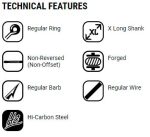VMC Aberdeen 9149 BK 25pcs - Image 3