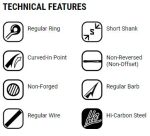 VMC Sport Circle Hook 7384 CB Pro Pack - Image 3