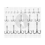VMC O' Shaughnessy Treble 9617 NI 100pcs - Image 2