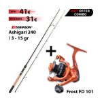 Combo LRF Robinson Ashigari 240 / 3 - 15gr + Robinson Magic FD 101 - Image 2