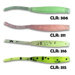 Soul Lures Mini Worm 50mm - Image 2