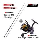 Combo Spinning Robinson Cougar Zander Jig 270 / 8 - 42gr + Oceanic Team Force 3000 - Image 2