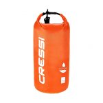 Cressi Dry Tek Bag Orange 10l - Σακίδιο