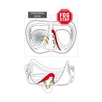 Cressi Calibro Silicone Mask Blue Metal - Μάσκα - Image 5