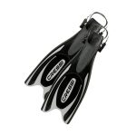 Cressi Frog Plus Black/Silver Fins - Πέδιλα