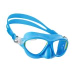 Cressi Moon Kid Silicone Mask Clear/Frame Blue - Μάσκα - Image 3