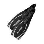 Cressi Reaction Pro Black/Silver Fins - Πέδιλα
