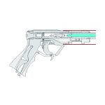 Cressi Saetta Pneumatic Gun W/Reduser 70 - Αεροβόλο Ψαροτούφεκο - Image 9