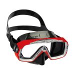 Cressi Sirena Silicone Mask Black/Frame Smoked Black - Μάσκα - Image 2