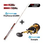 Combo Boat Oceanic Team Fireforce 632MH + Oceanic Team Scorpio - Image 2
