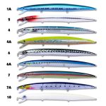Soul Lures Long Surf 208 & 173mm - Image 2