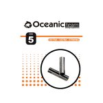 Oceanic Team Στριφτάρι Σταυρός Crossline Rolling Swivel With Glow Beads - Image 8