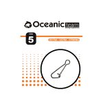 Oceanic Team Στριφτάρι Σταυρός Crossline Rolling Swivel With Glow Beads - Image 20