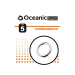 Oceanic Team Στριφτάρι Σταυρός Crossline Rolling Swivel With Glow Beads - Image 40
