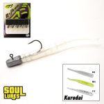 Soul Lures Aji G-Head 1gr/#8 Hook - Image 3