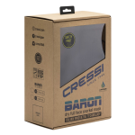 Cressi Baron Full Face Mask Black / Blue - Image 5