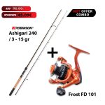 Combo LRF Robinson Ashigari 240 / 3 - 15gr + Robinson Magic FD 101 - Image 3