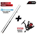 Combo Shore Oceanic Team Atlantis 902MH + Smap RG 5000 - Image 2