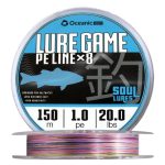 Oceanic Team Lure Game Braid x8/150m - Image 2