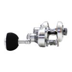 NEXT HD Overhead Jigging Reel Lever Drag - Silver / Gunsmoke - Image 3