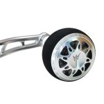 NEXT HD Overhead Jigging Reel Lever Drag - Silver / Gunsmoke - Image 4