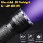 Oceanic Team Φακός UV 21 Led (395nm) - Image 4