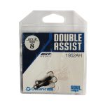 Oceanic Team Jigging Double Assist Hook 1952AH Pro Pack (Large) - Image 4