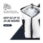 Buffalo Gear Flat Bottom Cooler Bag Τσάντα-Ψυγείο 20L - Image 6