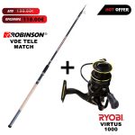 Combo Match Robinson VDE Tele Match 420 + Ryobi Virtus 1000 - Image 3