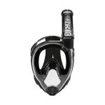 Cressi Baron Full Face Mask Black / Blue - Image 8