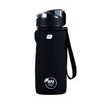 Cressi H2O Frosted Water Bottle 600ml Black - Μπουκάλι - Image 2