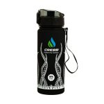 Cressi H2O Frosted Water Bottle 600ml Black - Μπουκάλι - Image 6