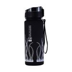 Cressi H2O Frosted Water Bottle 600ml Black - Μπουκάλι - Image 7