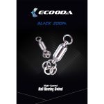 Ecooda BLACK ZOOM SWIVEL #3/#4 - Στριφτάρι για πλάνους - Image 4