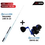 Combo Boat Oceanic Team Maximo 190 8-15lb + Oceanic Team Enyo DC3 - Image 2