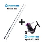 Combo Eging Oceanic Team Lethal Egi 862M + Mystic LT2500S + Tai Advanced X PEx8 150m - Image 3