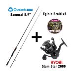 Combo Eging Oceanic Team Samurai + Oceanic Team Nemesis LT3000XH + Nήμα Oceanic Team Eginio - Image 3