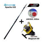 Combo Surf Casting Oceanic Apache 420 + Sensei Magnum 60 + Oceanic Aikido 300m - Image 3