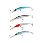 YOZURI Crystal 3D Minnow Deep Diver Floating 150mm - 40gr - Image 2