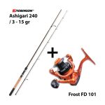 Combo LRF Robinson Ashigari 240 / 3 - 15gr + Robinson Magic FD 101 - Image 5