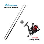 Combo Shore Oceanic Team Atlantis 902MH + Smap RG 5000