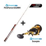 Combo Boat Oceanic Team Fireforce 632MH + Oceanic Team Scorpio
