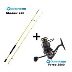 Combo HRF Oceanic Team Viper 80 L + Oceanic Team Joy 2000S - Image 5