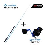 Combo Boat Oceanic Team Maximo 190 8-15lb + Oceanic Team Enyo DC3